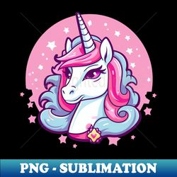 A Pink Unicorn - Aesthetic Sublimation Digital File - Bring Your Designs to Life