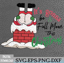Funny Santa Christmas Cute Christmas Christmas Svg, Eps, Png, Dxf, Digital Download