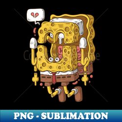 Sponge Broke - Instant Sublimation Digital Download - Vibrant and Eye-Catching Typography