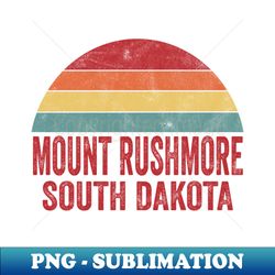 Mount Rushmore South Dakota - Creative Sublimation PNG Download - Capture Imagination with Every Detail