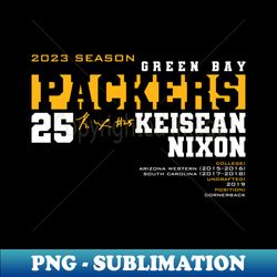 Nixon - Packers - 2023 - Premium PNG Sublimation File - Unleash Your Inner Rebellion