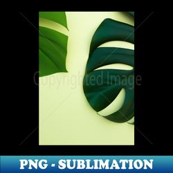 Monstera Leaves - PNG Transparent Sublimation File - Bring Your Designs to Life