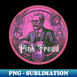 Pink Freud - Artistic Sublimation Digital File - Create with Confidence