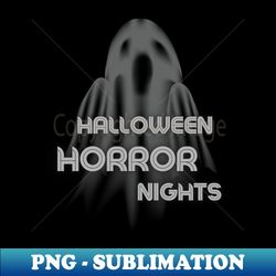 Halloween Horror Nights - High-Resolution PNG Sublimation File - Vibrant and Eye-Catching Typography