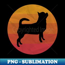 Chihuahua - Stylish Sublimation Digital Download - Unlock Vibrant Sublimation Designs