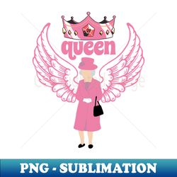 Queen Elizabeth RIP - High-Quality PNG Sublimation Download - Stunning Sublimation Graphics