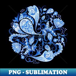 Paisley decorative pattern - Aesthetic Sublimation Digital File - Perfect for Personalization