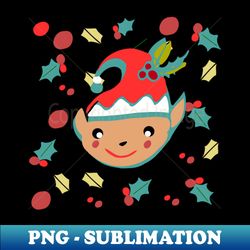 cute elf - High-Quality PNG Sublimation Download - Transform Your Sublimation Creations