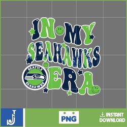 In My Seahawks Era Football Png, Football In My Png, Football Era Svg, Football NFL Svg, Football Team Svg