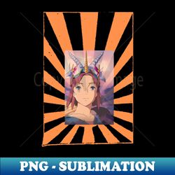Japanese girl - Trendy Sublimation Digital Download - Instantly Transform Your Sublimation Projects