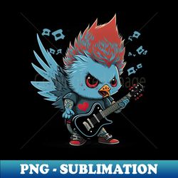 Chicken Rocker - High-Quality PNG Sublimation Download - Bold & Eye-catching