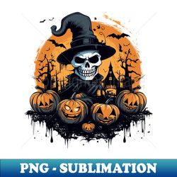 Halloween - PNG Transparent Sublimation File - Unleash Your Inner Rebellion
