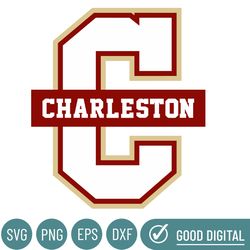 College of Charleston Cougars Svg, Football Team Svg, Basketball, Collage, Game Day, Football, Instant Download