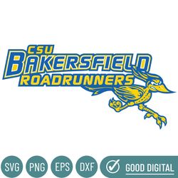 CSU Bakersfield Roadrunners Svg, Football Team Svg, Basketball, Collage, Game Day, Football, Instant Download