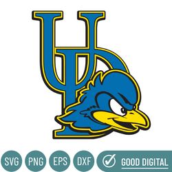 Delaware Blue Hens Svg, Football Team Svg, Basketball, Collage, Game Day, Football, Instant Download