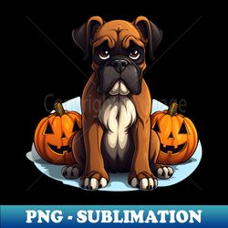 Halloween Boxer Dog 1 - Stylish Sublimation Digital Download - Spice Up Your Sublimation Projects