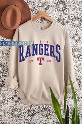 ALCS Champion 2023 , Texas Ranger Sweatshirt, Vintage Texas Baseball Crewneck Sweatshirt Shirt, Texas Baseball Sweatshir