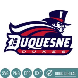 Duquesne Dukes Svg, Football Team Svg, Basketball, Collage, Game Day, Football, Instant Download