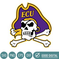 East Carolina Pirates Svg, Football Team Svg, Basketball, Collage, Game Day, Football, Instant Download