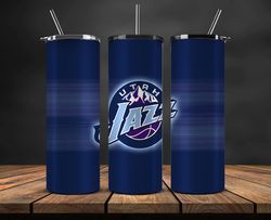 Utah Jazz Logo,NBA Logo, NBA Png, Basketball Design,NBA Teams,NBA Sports,Nba Tumbler Wrap 25