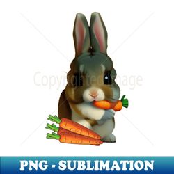 little bunny - Instant PNG Sublimation Download - Perfect for Sublimation Mastery