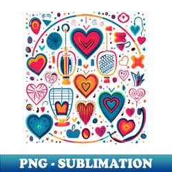 Playground Valentine Day - Premium Sublimation Digital Download - Unlock Vibrant Sublimation Designs