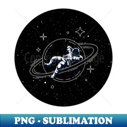 Lazy Astronaut - Premium Sublimation Digital Download - Create with Confidence