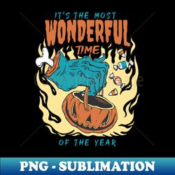 Its the most wonderful time of the year - PNG Transparent Sublimation Design - Create with Confidence