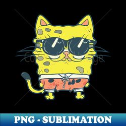 SpongeCat Squarepants - Artistic Sublimation Digital File - Perfect for Personalization