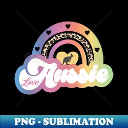 Aussie Love - High-Resolution PNG Sublimation File - Create with Confidence