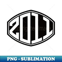 2011 Retro Hipster Birthday - High-Quality PNG Sublimation Download - Instantly Transform Your Sublimation Projects