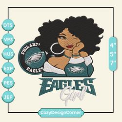 NFL Kansas City Chiefs Girl Embroidery Design, NFL Football Logo Embroidery Design, Famous Football Team Embroidery Design, Football Embroidery Design, Pes, Dst, Jef, Files