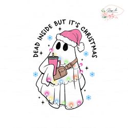Dead Inside but Its Christmas Boojee Stanley PNG Download