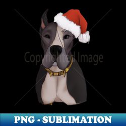 Cute Great Dane Drawing - Aesthetic Sublimation Digital File - Create with Confidence