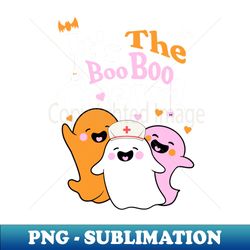 Boo Boo Crew School Nurse - Sublimation-Ready PNG File - Defying the Norms