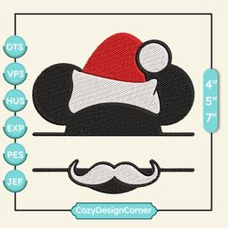 Custom Embroidery Designs, Christmas Embroidery Designs, Cartoon Embroidery Designs, Merry Christmas Embroidery Designs