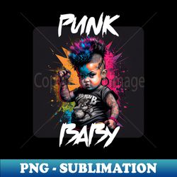 Graffiti Style - Cool Punk Baby 10 - Exclusive Sublimation Digital File - Perfect for Creative Projects
