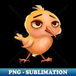 Cute Bird Drawing - Aesthetic Sublimation Digital File - Perfect for Sublimation Mastery
