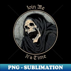 Join me - Exclusive PNG Sublimation Download - Vibrant and Eye-Catching Typography