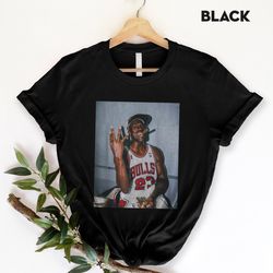 Mjchael Jordan Peat Cigar Champion T-Shirts Vintage Basketball Jordan Sweatshirt J0rdan 3 Peat Gift For Bulls Fan Unisex