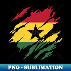 Ghana Always - PNG Transparent Digital Download File for Sublimation - Perfect for Sublimation Mastery