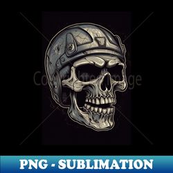 cartoon football helmet  skull 1 - instant sublimation digital download - revolutionize your designs