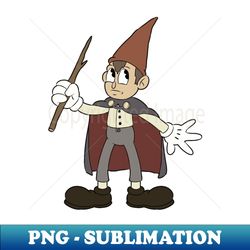 over the garden wall - PNG Transparent Sublimation Design - Perfect for Personalization