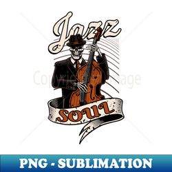 Jazz Soul Bass Musician - Professional Sublimation Digital Download - Revolutionize Your Designs