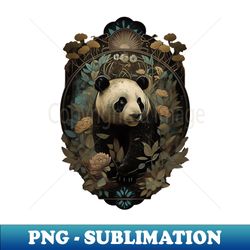 Panda Nouveau - Premium Sublimation Digital Download - Unleash Your Inner Rebellion