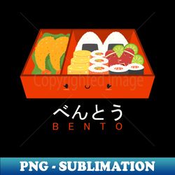 Anime Bento Box Manga - Modern Sublimation PNG File - Unlock Vibrant Sublimation Designs