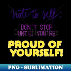 quick reminder - High-Resolution PNG Sublimation File - Vibrant and Eye-Catching Typography
