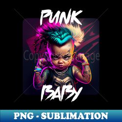 Graffiti Style - Cool Punk Baby 8 - Exclusive PNG Sublimation Download - Perfect for Sublimation Art