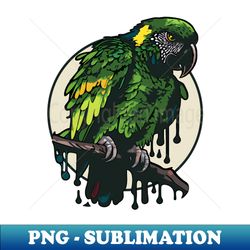 ara parrot bird - Elegant Sublimation PNG Download - Revolutionize Your Designs