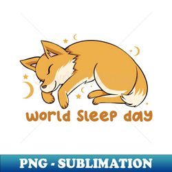 World Sleep Day - Stylish Sublimation Digital Download - Defying the Norms